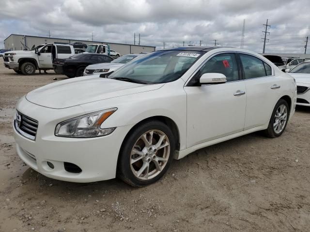 2013 Nissan Maxima S