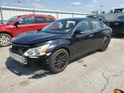 Salvage cars for sale from Copart Dyer, IN: 2013 Nissan Altima 3.5S