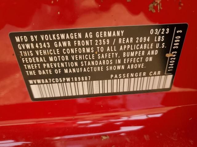 2023 Volkswagen GTI 40TH Anniversary