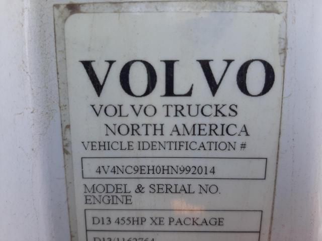 2017 Volvo VN VNL