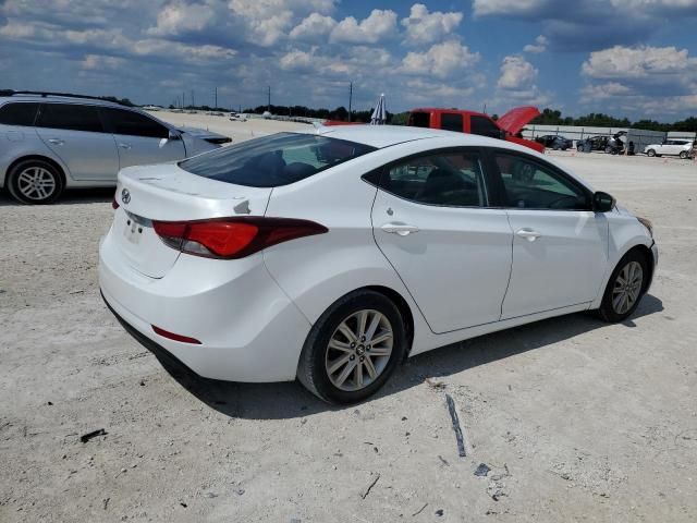 2015 Hyundai Elantra SE