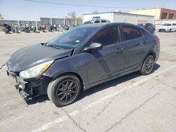 Hyundai Accent Vehiculos salvage en venta: 2015 Hyundai Accent GLS