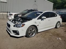 Subaru salvage cars for sale: 2016 Subaru WRX Limited