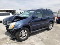 Lexus gx 470 salvage cars for sale: 2005 Lexus GX 470