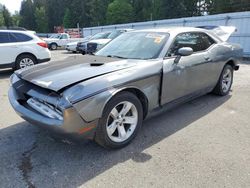 Salvage cars for sale from Copart Arlington, WA: 2011 Dodge Challenger