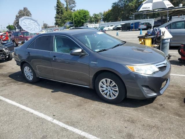 2013 Toyota Camry Hybrid