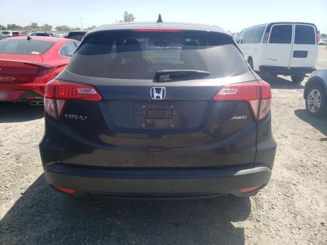 2016 Honda HR-V EX