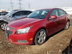 Chevrolet salvage cars for sale: 2014 Chevrolet Cruze