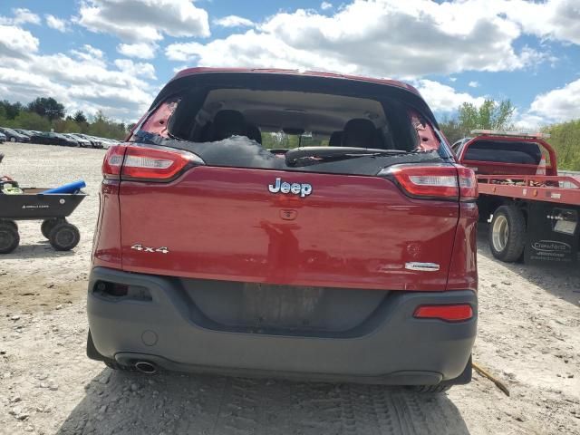 2017 Jeep Cherokee Latitude