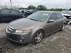 Salvage cars for sale from Copart Montgomery, AL: 2008 Acura TL
