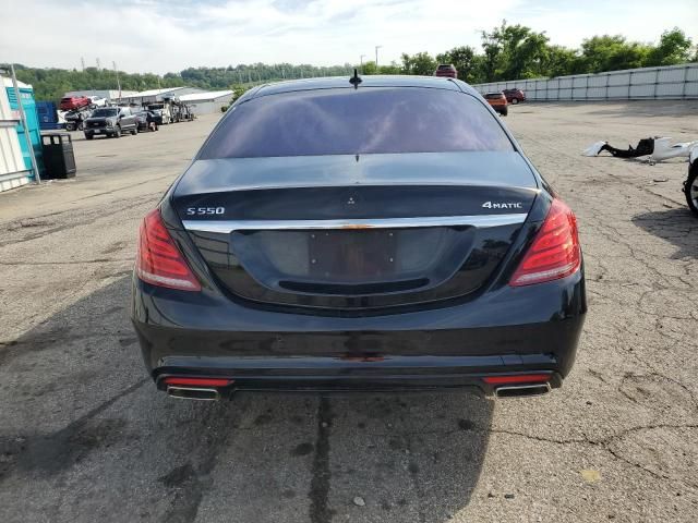 2017 Mercedes-Benz S 550 4matic