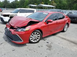 Toyota Camry le salvage cars for sale: 2023 Toyota Camry LE