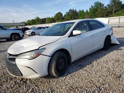 Salvage cars for sale from Copart Memphis, TN: 2015 Toyota Camry LE