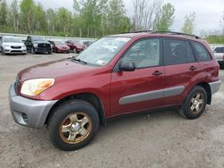 Toyota salvage cars for sale: 2004 Toyota Rav4