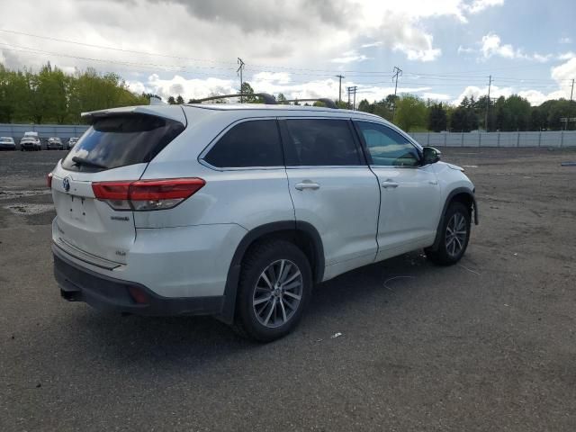 2017 Toyota Highlander Hybrid