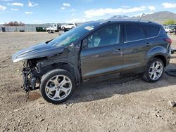 Ford Escape Titanium Vehiculos salvage en venta: 2019 Ford Escape Titanium