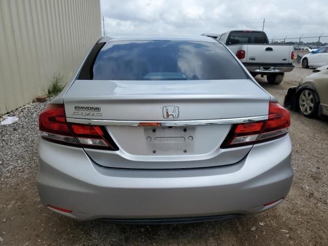 2013 Honda Civic LX