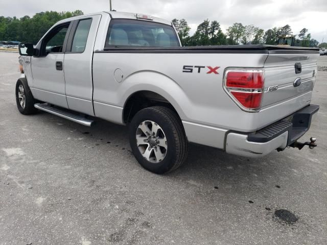 2013 Ford F150 Super Cab