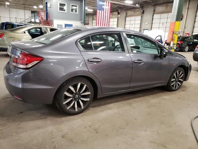 2014 Honda Civic EXL