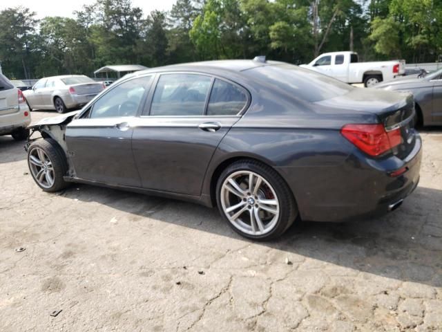 2012 BMW 750 I