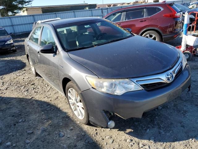 2012 Toyota Camry Hybrid