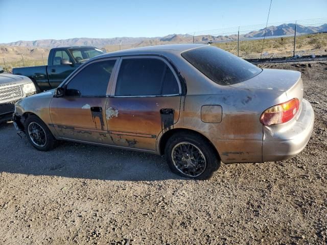 1999 Chevrolet GEO Prizm Base