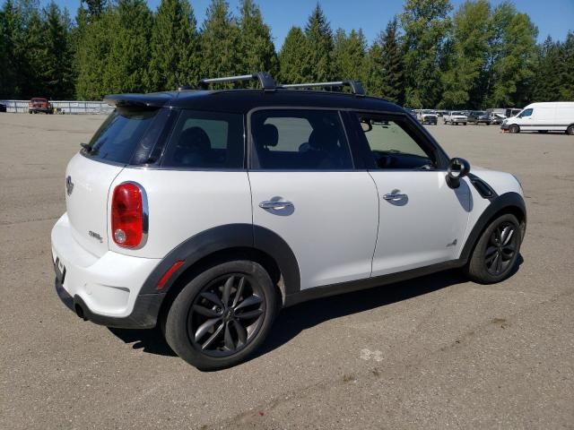 2011 Mini Cooper S Countryman