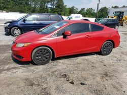 2012 Honda Civic LX en venta en Seaford, DE