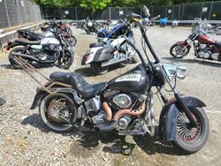 Harley-Davidson salvage cars for sale: 1988 Harley-Davidson Flst