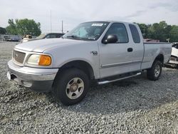 Salvage cars for sale from Copart Mebane, NC: 2004 Ford F-150 Heritage Classic