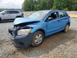 Dodge Caliber salvage cars for sale: 2008 Dodge Caliber