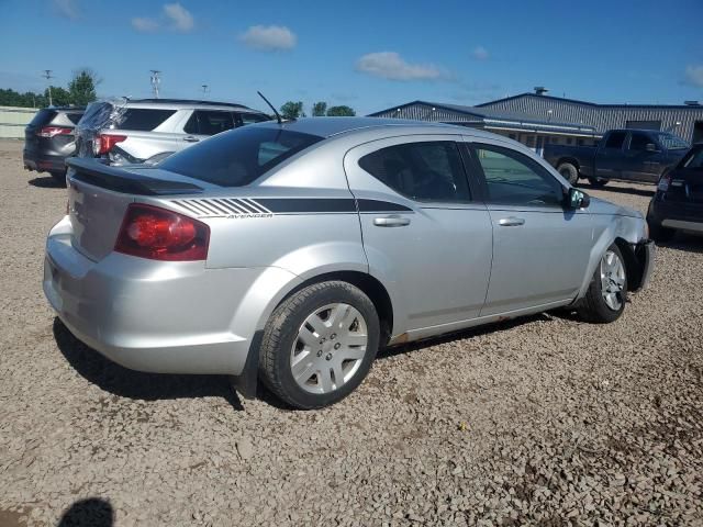 2012 Dodge Avenger SE