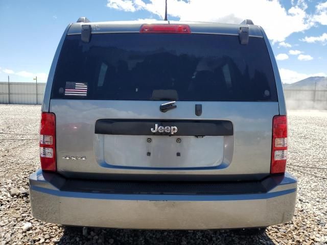 2012 Jeep Liberty Sport