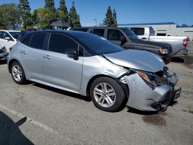 2022 Toyota Corolla SE