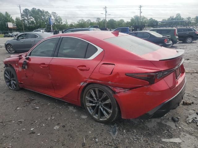 2023 Lexus IS 350 F Sport Design