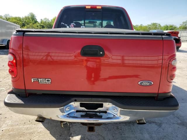 2001 Ford F150 Supercrew