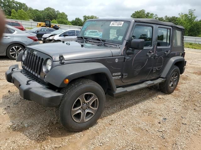 2016 Jeep Wrangler Unlimited Sport