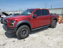Ford F150 salvage cars for sale: 2019 Ford F150 Raptor
