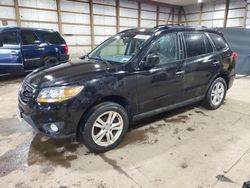 Salvage cars for sale from Copart Columbia Station, OH: 2011 Hyundai Santa FE Limited
