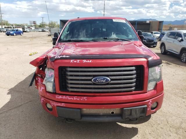 2012 Ford F150 Supercrew