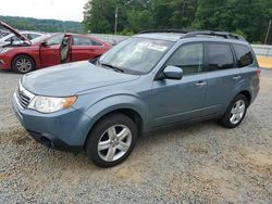 Salvage cars for sale from Copart Concord, NC: 2009 Subaru Forester 2.5X Limited