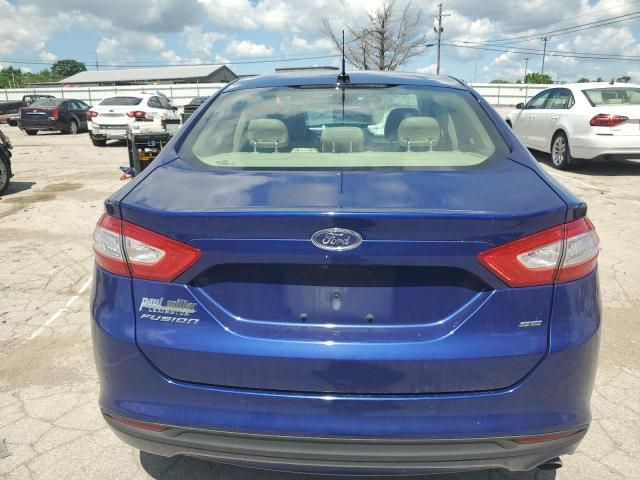 2016 Ford Fusion SE