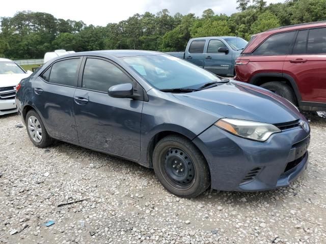 2016 Toyota Corolla L