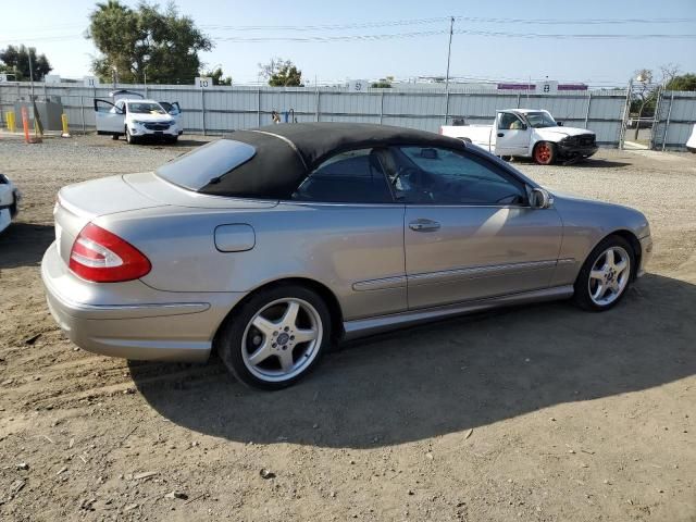 2004 Mercedes-Benz CLK 500