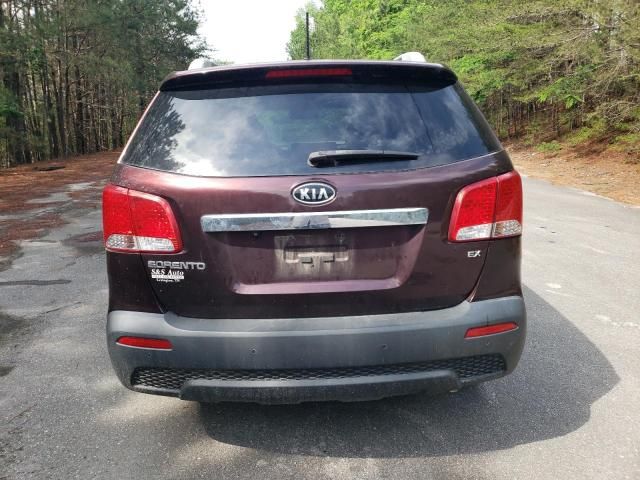 2013 KIA Sorento EX