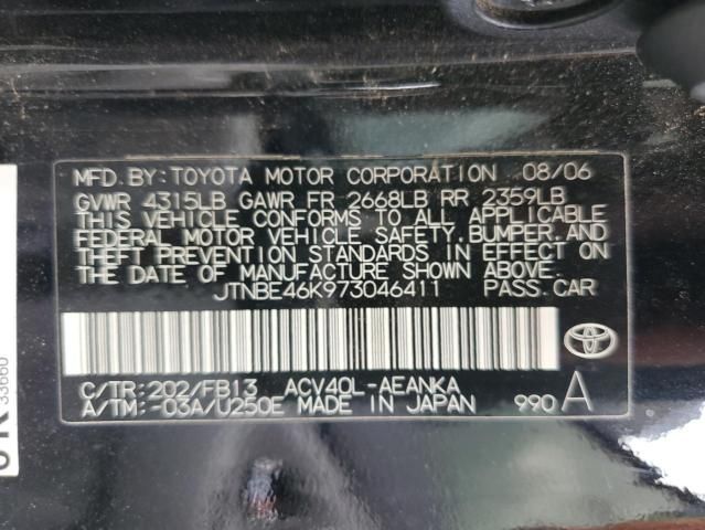 2007 Toyota Camry CE