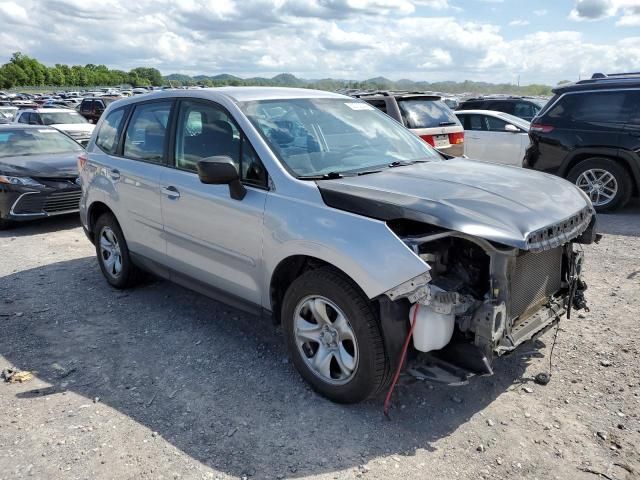 2015 Subaru Forester 2.5I