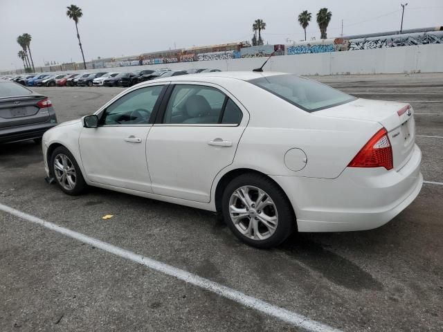 2012 Ford Fusion SE