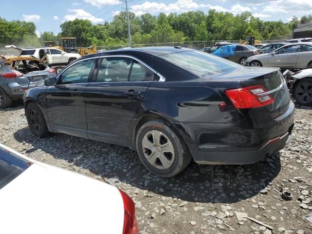 2014 Ford Taurus Police Interceptor