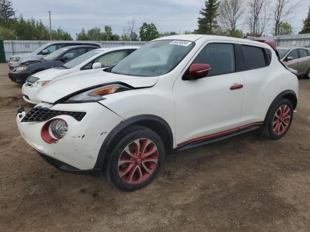 2016 Nissan Juke S